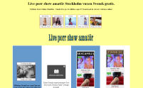 webcam sweden - sverigekarta med webbkameror